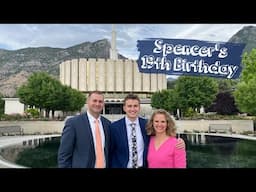 Spencer's 19th Birthday