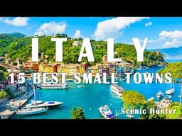 15 Best Small Towns & Villages To Visit In Italy | Italy Travel Guide