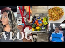 vlog! TikTok is a real job..let me motivate you, proud mom moment, lit gospel rap, dollar tree haul