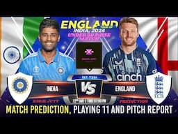 IND vs ENG 1st T20 Match Prediction India vs England 1st T20 Match Prediction #indvseng