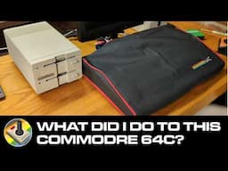 Transforming A Dirty Commodore 64C Into The Ultimate Retro Setup! 🕹️