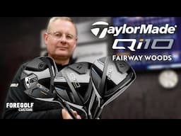 TaylorMade Qi10 Fairway Woods Review : Master Custom Fitter