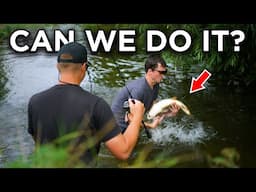 River Fishing Mission! - Catch 2 PBs in 2 Days!