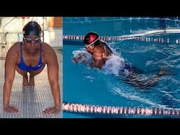 How Swimmers Can Build Muscle Doing Push Ups - @ms_naimajourney2u | That's Good Money