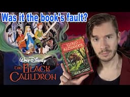 The Black Cauldron ~ Lost in Adaptation