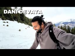 SNOW MAIN DANI DEVATA KE PAAS PAHUNCH GAYE | MANALI | SATYA SAGGAR