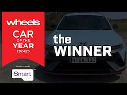 Wheels Car of the Year 2024-25 Revealed | Wheels Australia