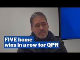 Cifuentes warns against complacency after another QPR win