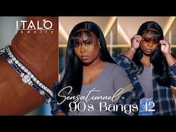 NEW 🔥 Sensationnel 90's unit 912 wig | ITALO JEWELRY | Valentine's day ❤️