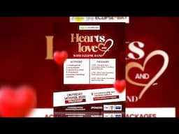 How To Design a Stunning VALENTINE'S DAY PACKAGES FLYER in Photoshop | Step by Step Tutorial