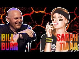 Bill Burr & Female Comedian Have a HEATED Debate