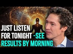 JUST ONE NIGHT TO MANIFEST SUCCESS | Inspired Joel Osteen Motivation