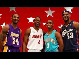 The Skills Challenge that had 4 Hall of Famers