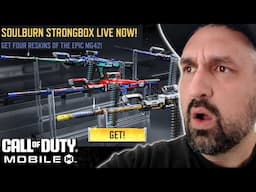 Checking the NEW MG42 Strongbox in COD Mobile