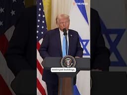 Trump announces Gaza takeover #news #worldnews  #shorts #politics #gaza #trump #netanyahu