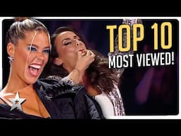 Top 10 MOST VIEWED Auditions of the Month! | Got Talent Global