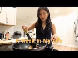 week in my life │ what i’ve been up to lately, self care days, trying new foods in LA