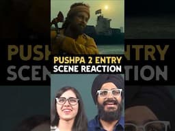 Phir bhi dil hai Hindustani!! 🇮🇳 #pushpa2 #alluarjun #reaction