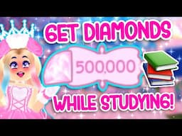 Get Diamonds While Studying & Doing Homework! 🤩 The Diamond Farming Routine for Busy Students