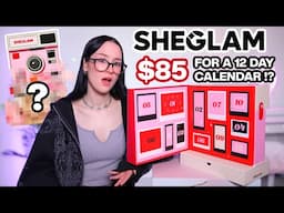 SHEIN Has An Advent Calendar!? UNBOXING & TESTING THE SHEGLAM ADVENT CALENDAR 2024…