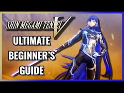 Shin Megami Tensei V Ultimate Beginner's Guide | Tips You Should Know