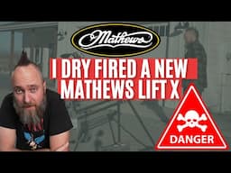 Mathews Lift X vs. DRY FIRE… (INSANE Slow-Mo)