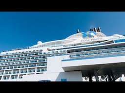 Island Princess June 4, 2024 Embarkation (Boarding, Buffet, Stateroom, Fitness Center & Sailaway)