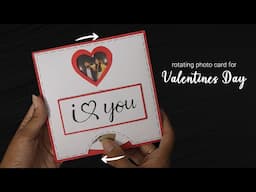 Happy Valentines Day Card | DIY Valentines Day Card | DIY Gift Idea For Valentines Day