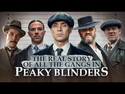 THE REAL-LIFE UNDERWORLD STORY OF PEAKY BLINDERS