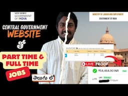 "Find Your Next Job: Central Government Website Offering Part-Time & Full-Time Positions | OkaySai