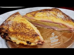 🔴Sandwich Montecristo |Receta Fácil y Rica! El sabor latino