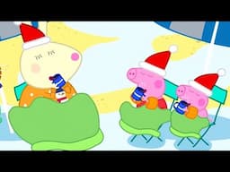 Hot Chocolate on the Beach!  🏖️ Peppa Pig Full Episodes 🎄 Peppa Pig at Christmas