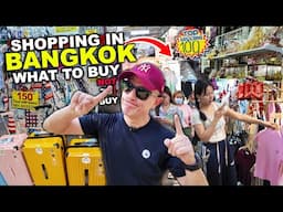 Where To Buy The Best Shopping Items In BANGKOK | 5 Malls & Markets | Guide 2025 #livelovethailand