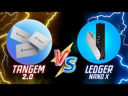 Tangem Vs Ledger -  Honest Comparison 2024