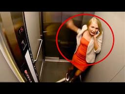 The Most Disturbing Videos Captured On Elevators CCTV You Can't Handle