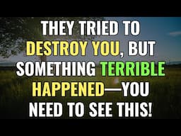 They Tried to Destroy You, but Something Terrible Happened—You Need to See This! | Awakening