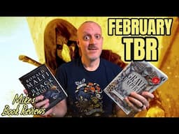 TBR Update | Everything I Plan to Read in February of 2025