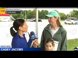 Casey Jacobs, mom of three, whose husband has leukemia - ABC7 Gibbons Run – June 1, 2024