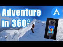 Insta360 X4 / Snowboarding Camera Excellence! / 2025 Review