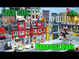 LEGO City - Paradise Quay 🆕🏙🏹