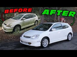 Restoring This Abandoned Civic Si