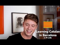 Learning Catalan in Barcelona