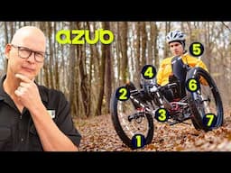 We’re carrying a new trike brand. 7 Reasons it's AZUB.