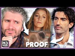 Justin Baldoni Comes w/ Receipt & DEBUNKS Blake Lively Accusations? - H3 Show #101