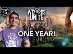 1 year of Harry Potter: Wizards Unite!