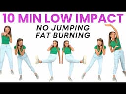 10 Minute Low Impact Workout 🔥 For Weight Loss & Improved Health ❤️