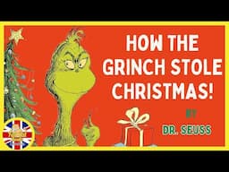 How the Grinch stole Christmas , Christmas stories readaloud #bedtimestories #storytime #toddlers