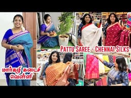 Happy News | Vaikunta Ekadasi - Friday Vlog | Chennai Silks Pongal Shopping | Karthikha Channel Vlog