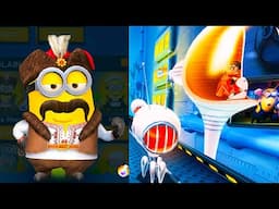 Brave minion vs Vector and His Drones ! Despicable me minion rush game