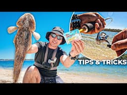 "Top Tips & Tricks for Catching Swan River Flathead"